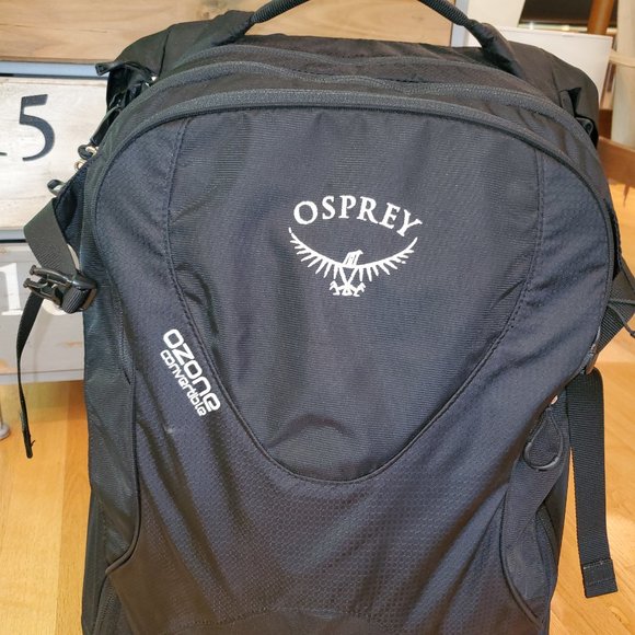 OSPREY Bags Osprey Ozone Convertible Wheeled Backpack Luggage Poshmark